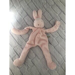 Bunnies By The Bay Pacifier Holder Pink